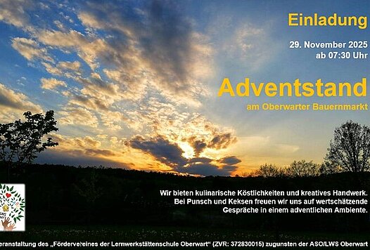 Adventstand 2025